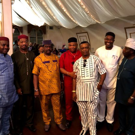 OOPU group picture at Engr. Ohiri  graduation party